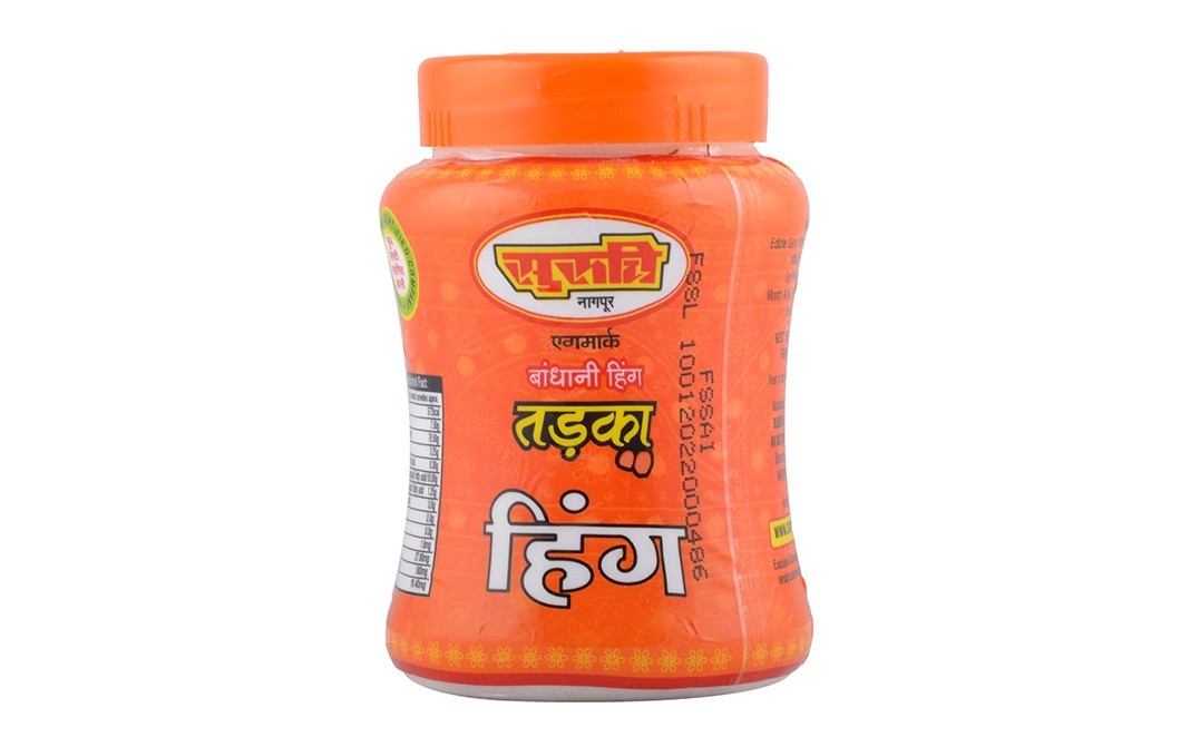 Suruchi Banghani Hing Tadka Hing   Plastic Jar  50 grams